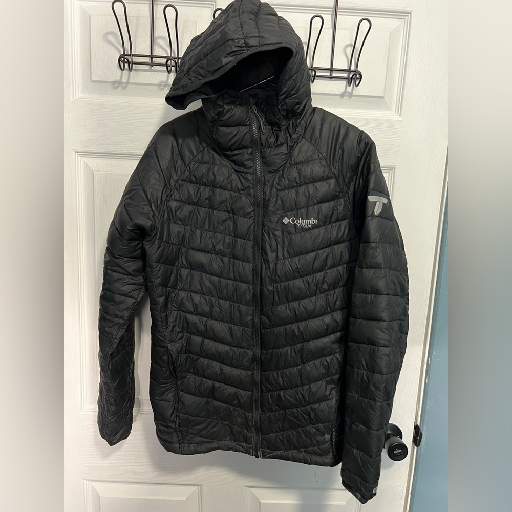 Columbia Titanium Winter Coat Hooded- Omni heat lining